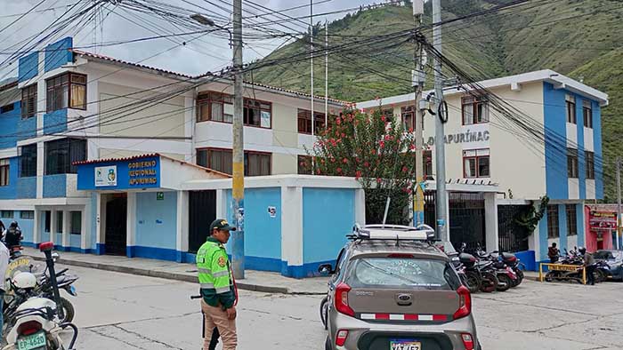 GORE Apurímac: proveedor habría mentido en declaración jurada para obtener consultoría en Gerencia de Recursos Naturales 